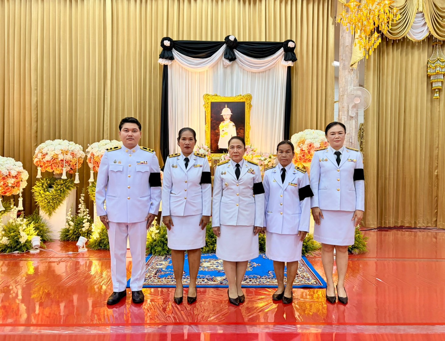 title - สำนักงานการปฏิรูปที่ดินจังหวัดเพชรบูรณ์ เข้าร่วมพิธีบำเพ็ญกุศลในวาระครบ 100 วัน(สตมวาร) แห่งการสิ้นพระชนม์ ถวายเป็นพระกุศลแด่สมเด็จพระเจ้าลูกเธอ เจ้าฟ้าพัชรกิติยาภา นเรนทิราเทพยวดี กรมหลวงราชสาริณีสิริพัชร มหาวัชรราชธิดา 